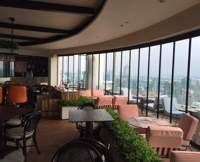 Aluminium Slide and Turn System