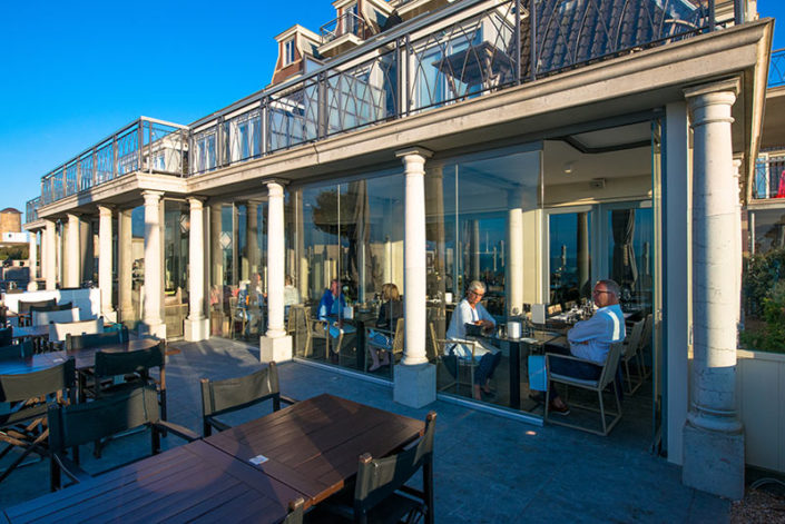 Horizontal Sliding Wall - SF 40 H-S-W