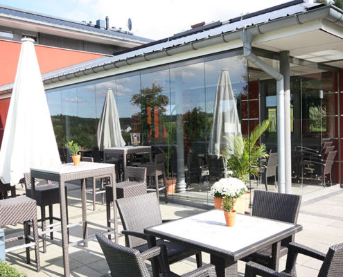 Horizontal Sliding Wall - SF 40 H-S-W