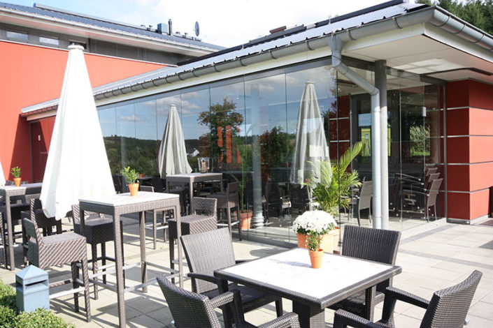 Horizontal Sliding Wall - SF 40 H-S-W