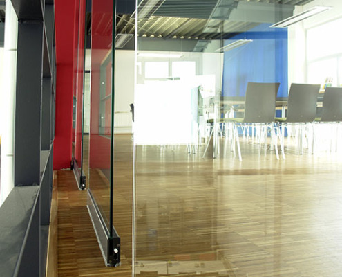 Horizontal Sliding Wall - SF 40 H-S-W