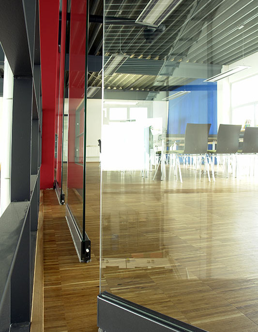 Horizontal Sliding Wall - SF 40 H-S-W