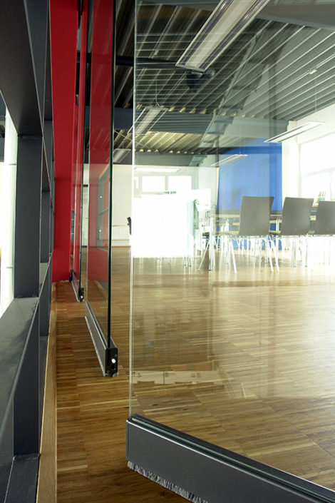 Horizontal Sliding Wall - SF 40 H-S-W