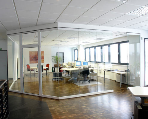 Horizontal Sliding Wall - SF 40 H-S-W