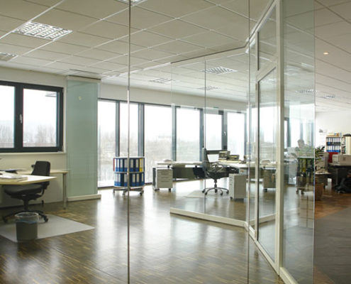 Horizontal Sliding Wall - SF 40 H-S-W