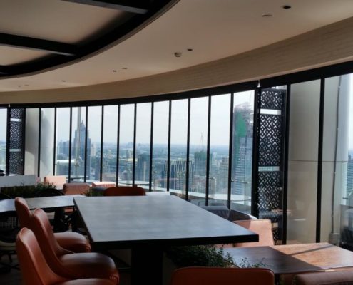 Aluminium Slide and Turn System