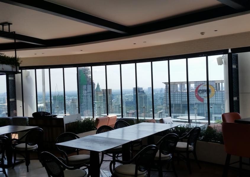 Aluminium Slide and Turn System