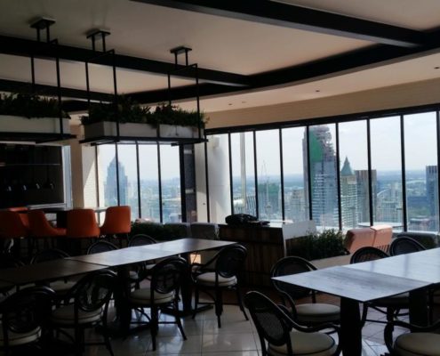 Aluminium Slide and Turn System