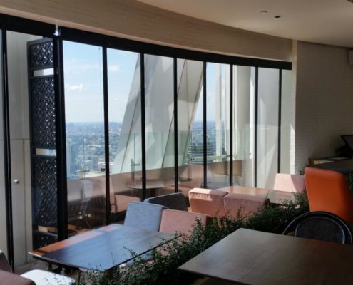 Aluminium Slide and Turn System