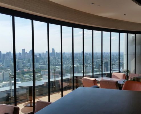 Aluminium Slide and Turn System