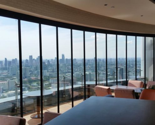 Aluminium Slide and Turn System