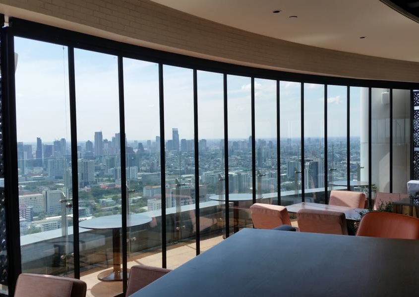 Aluminium Slide and Turn System