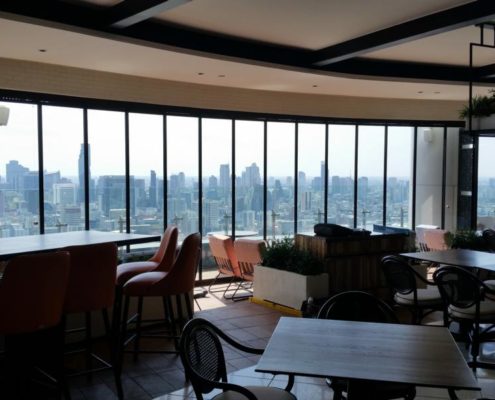 Aluminium Slide and Turn System