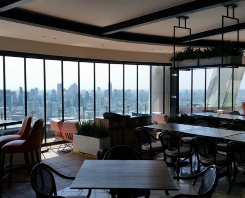 Aluminium Slide and Turn System