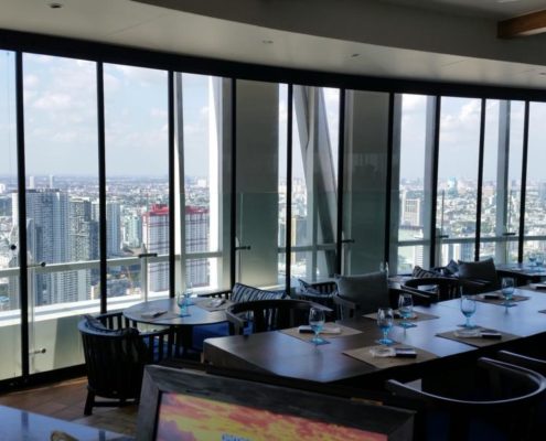 Aluminium Slide and Turn System