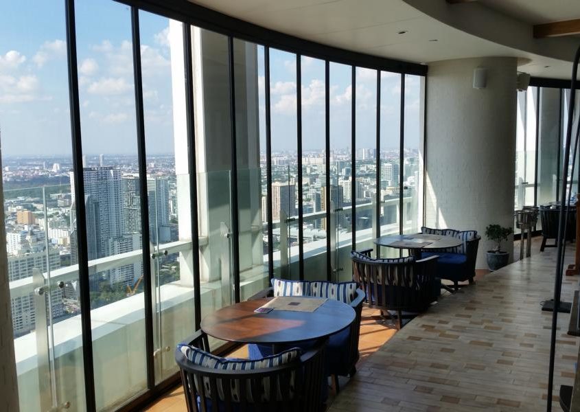 Aluminium Slide and Turn System