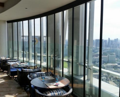 Aluminium Slide and Turn System