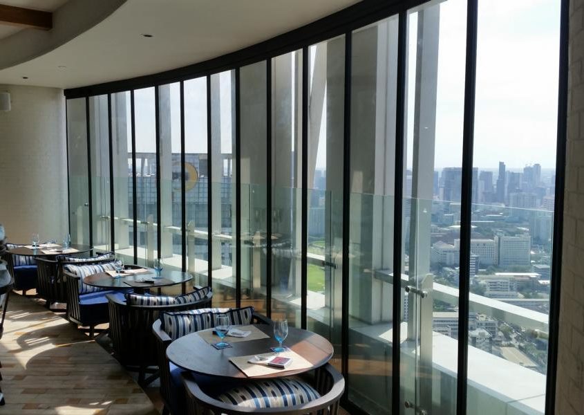 Aluminium Slide and Turn System