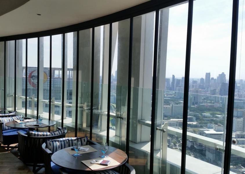 Aluminium Slide and Turn System