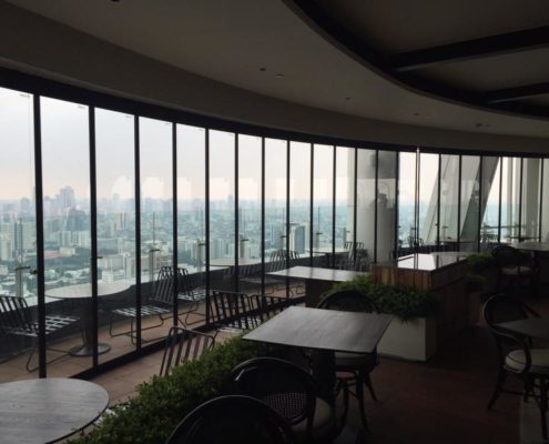 Aluminium Slide and Turn System