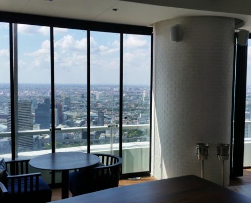 Aluminium Slide and Turn System