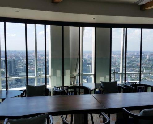 Aluminium Slide and Turn System