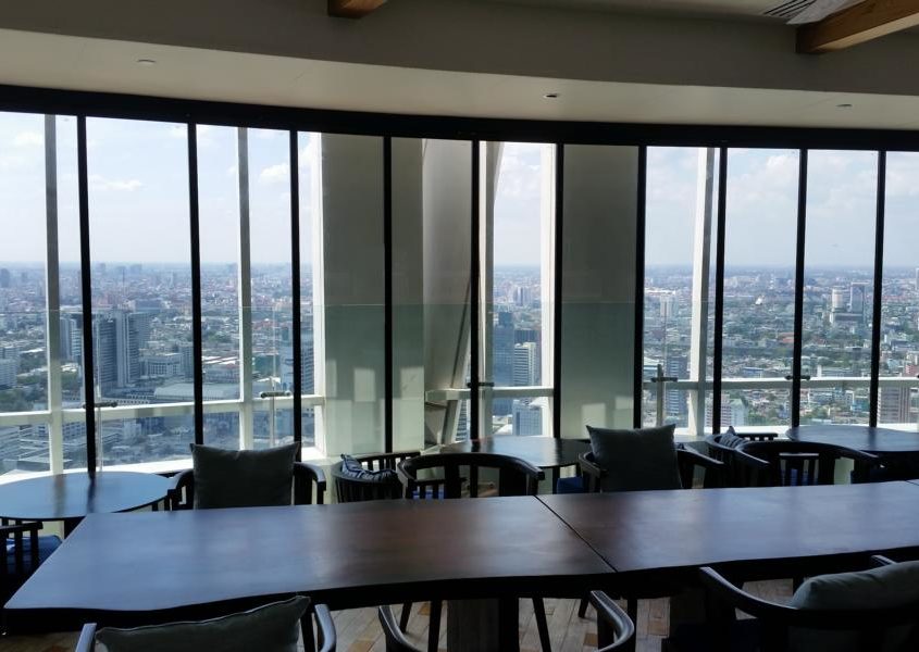 Aluminium Slide and Turn System