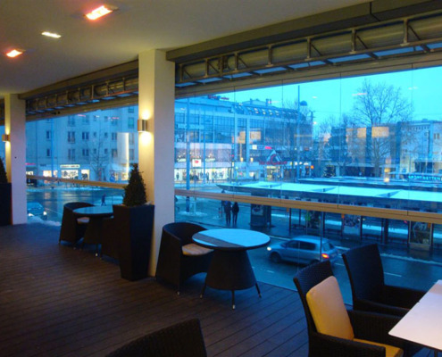 Slide and Turn System - SF 25