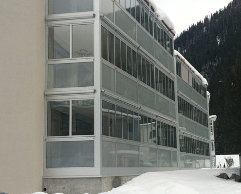 Aluminium Slide and Turn System