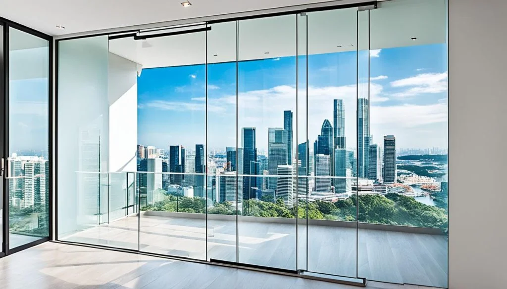 Frameless Glass Doors